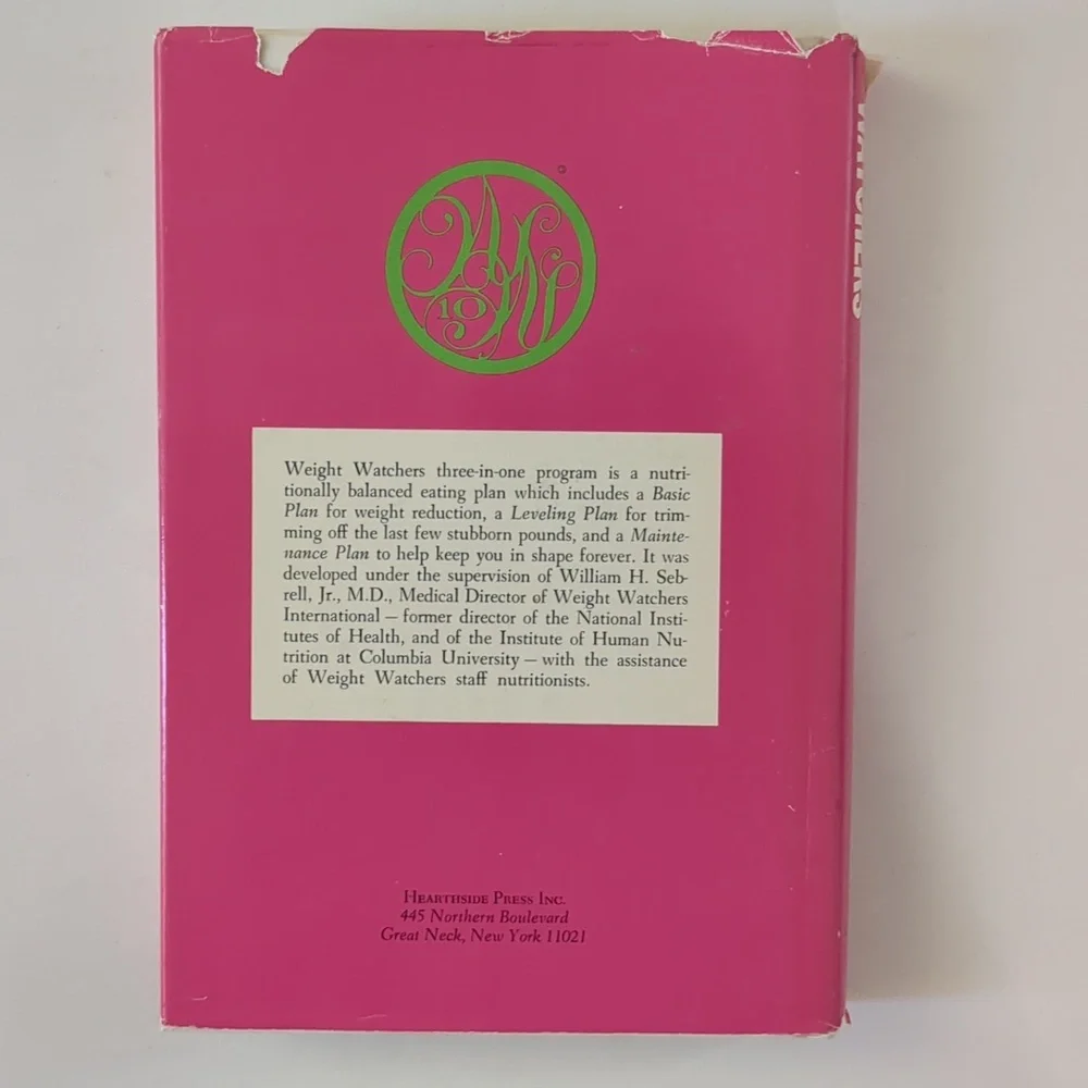 Weight Watchers Program Cookbook - 1976 vintage - Picture 3 of 12
